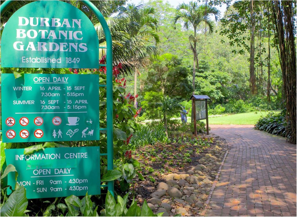 Durban Botanical Gardens